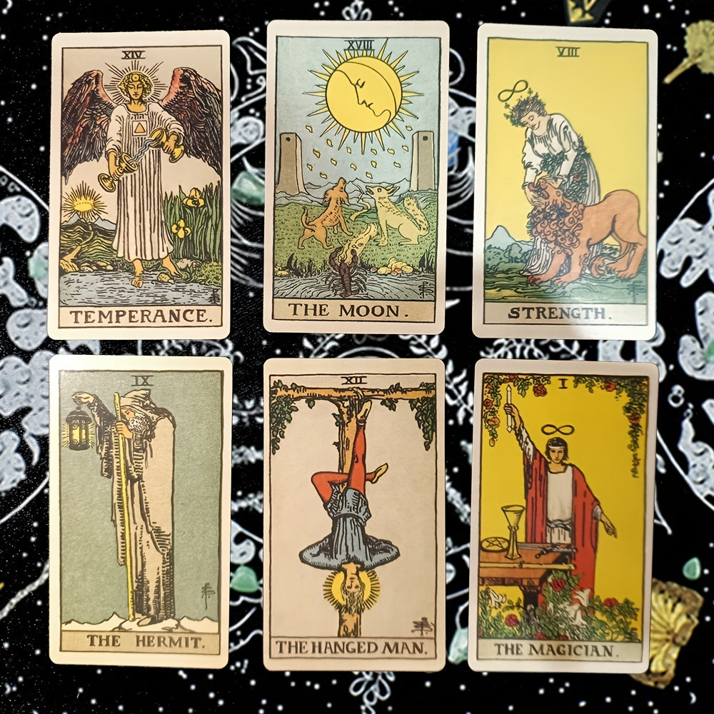 Tarotkort Sæt til Spirituel Udforskning