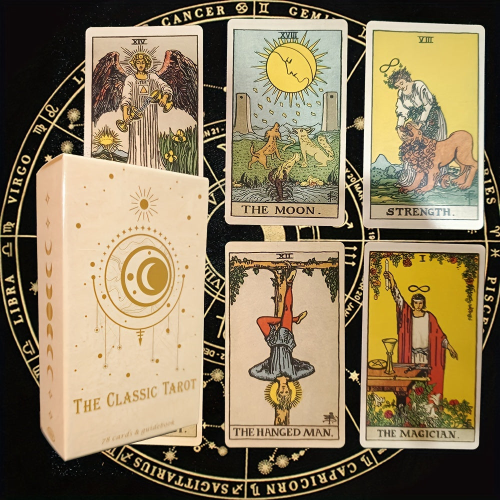 Tarotkort Sæt til Spirituel Udforskning