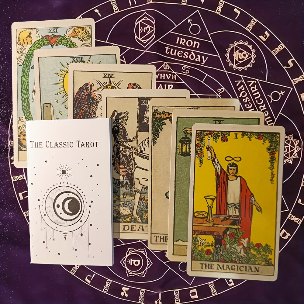 Tarotkort Sæt til Spirituel Udforskning