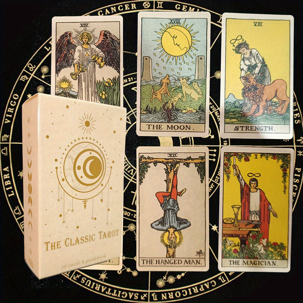 Tarotkort Sæt til Spirituel Udforskning