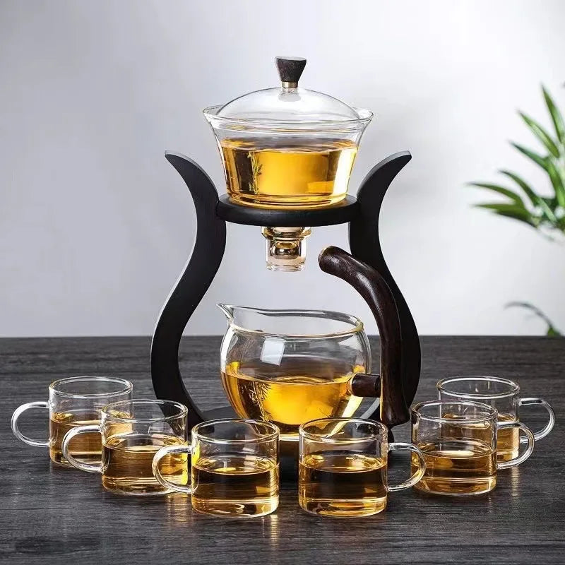 Teapot Sæt med Magnetisk Dropper og Infuser til Te-elskere