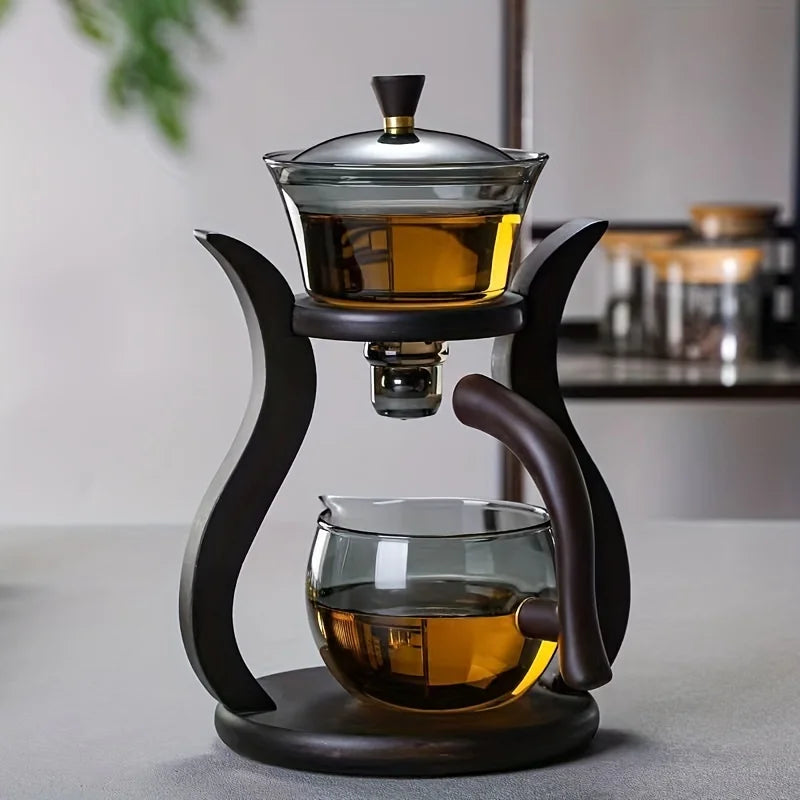 Teapot Sæt med Magnetisk Dropper og Infuser til Te-elskere