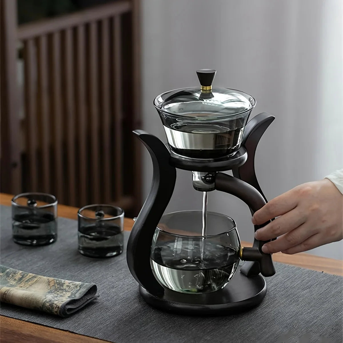Teapot Sæt med Magnetisk Dropper og Infuser til Te-elskere