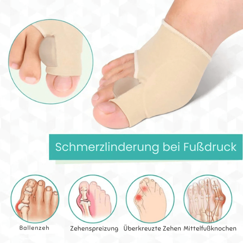 Teenager Hallux Valgus Korrektor Diskret