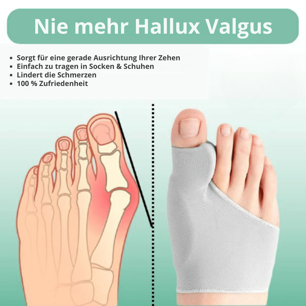 Teenager Hallux Valgus Korrektor Diskret
