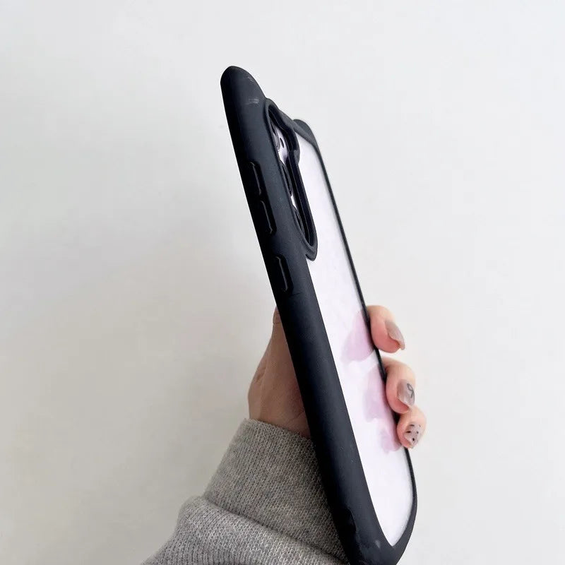 Telefoncover med 3D Katteøre til Samsung Galaxy S23, S24 S25 Plus