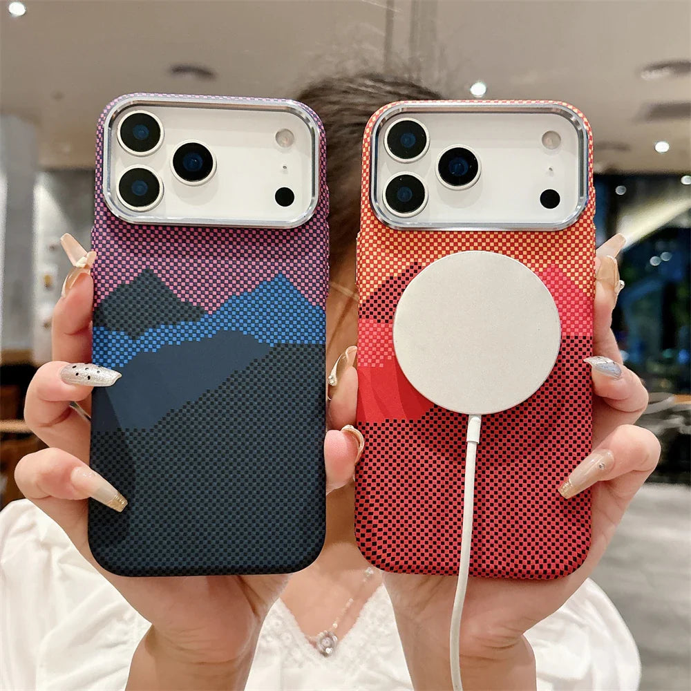 Telefoncover til iPhone 17 Air og 17 Pro Max Magnetisk Ultratyndt Design