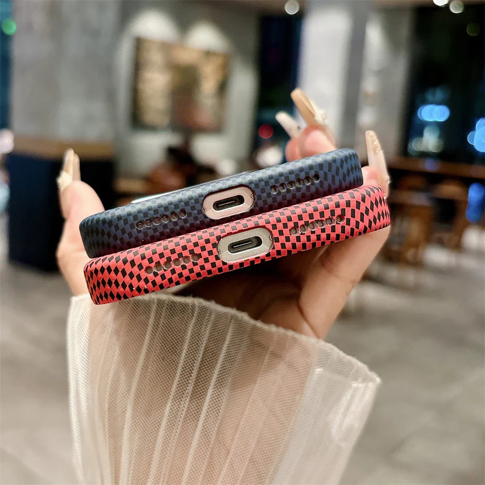Telefoncover til iPhone 17 Air og 17 Pro Max Magnetisk Ultratyndt Design