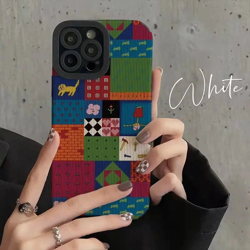 Telefoncover til iPhone 11, 12, 13, 14, 15, 16, 17 Pro Max, Mini, Pro