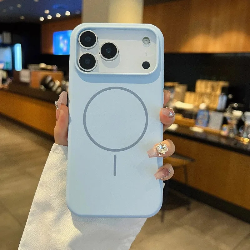 Telefoncover til iPhone 17 Pro Max med Magnetisk Design
