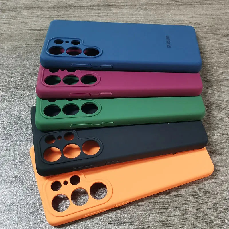 Telefonetui til Samsung Galaxy S25 S24 S23 S22 Plus Ultra