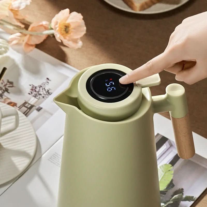 Termokande i Rustfrit Stål Minimalistisk Design