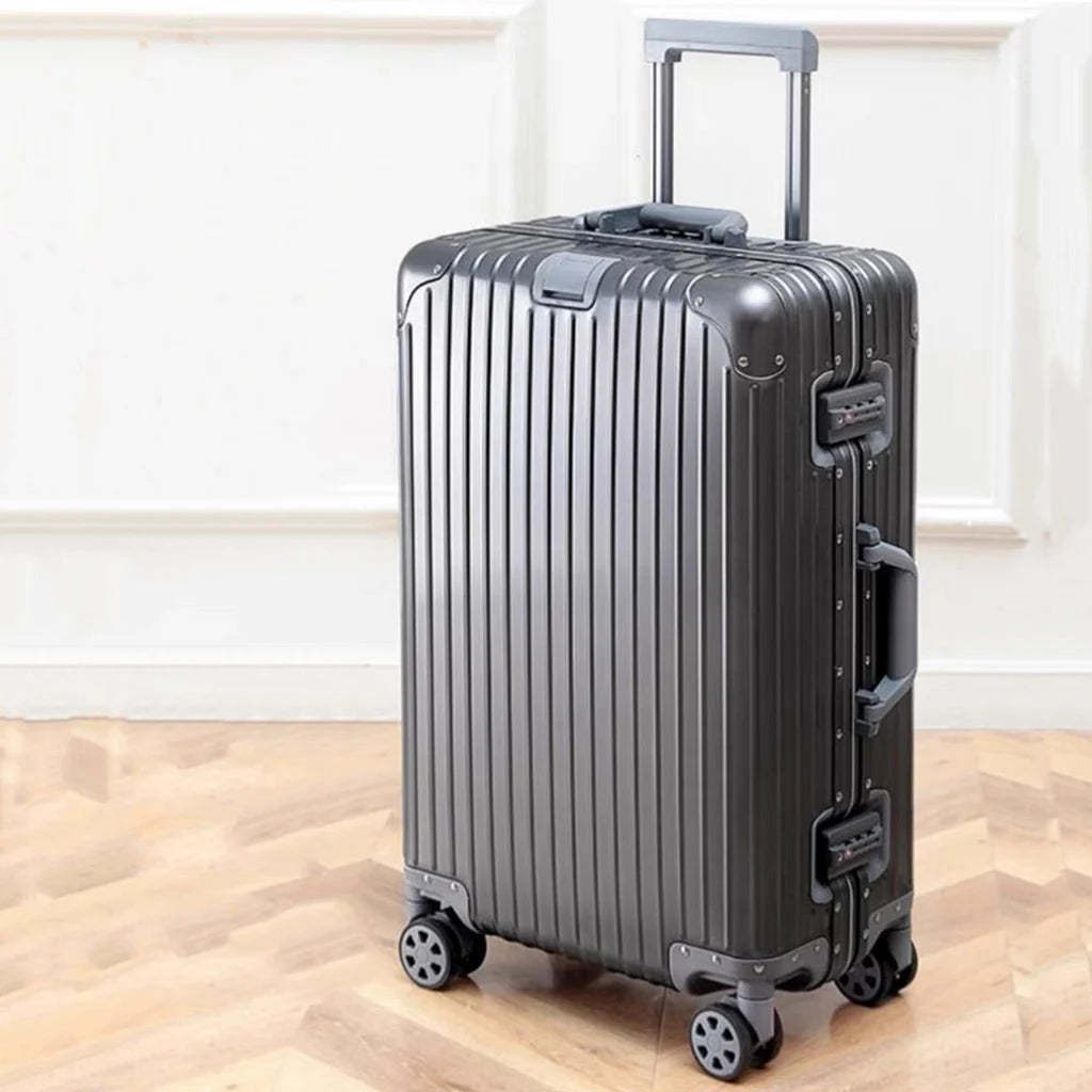 Tirana Hard Case Kuffert i Aluminium-Magnesium