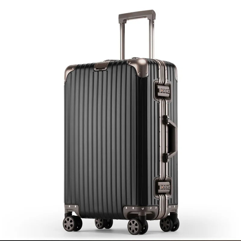 Tirana Hard Case Kuffert i Aluminium-Magnesium