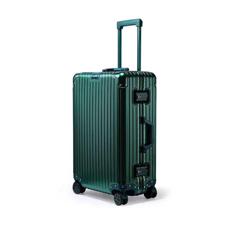 Tirana Hard Case Kuffert i Aluminium-Magnesium