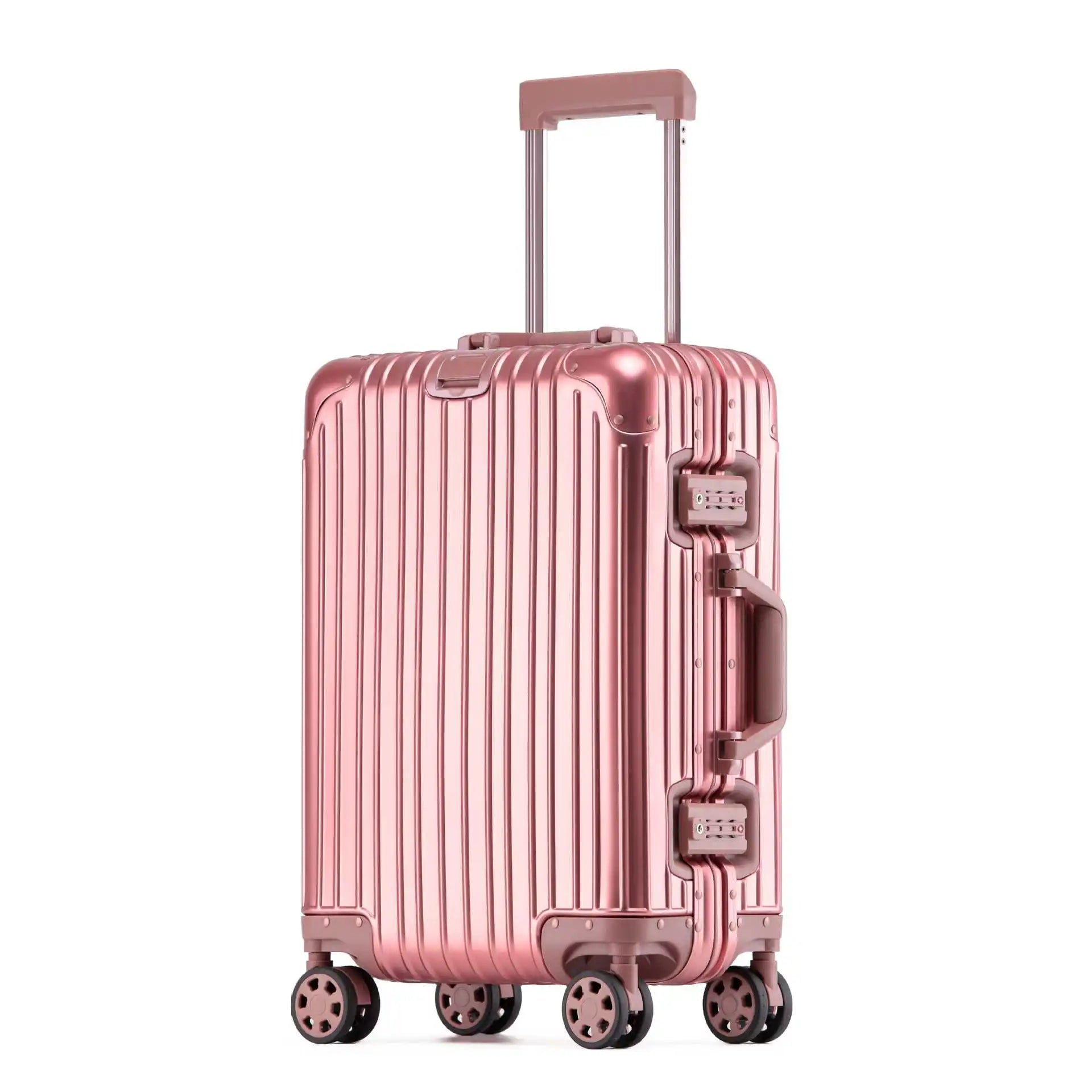 Tirana Hard Case Kuffert i Aluminium-Magnesium