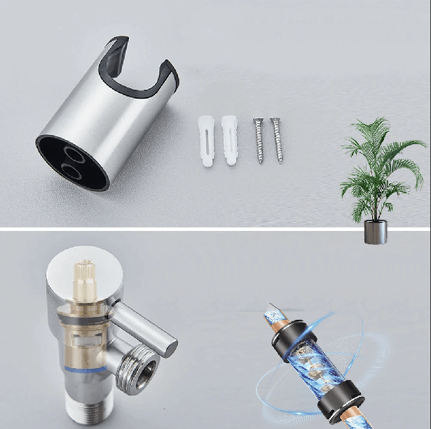 Toilet Bidet Sprøjte Moderne Design