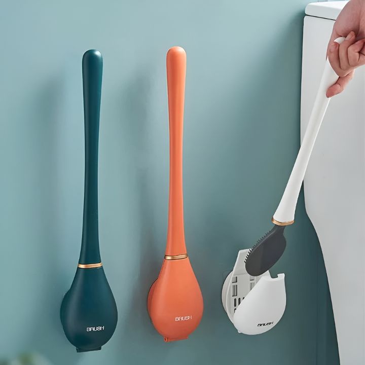 Toiletbørste med Innovativ Holder