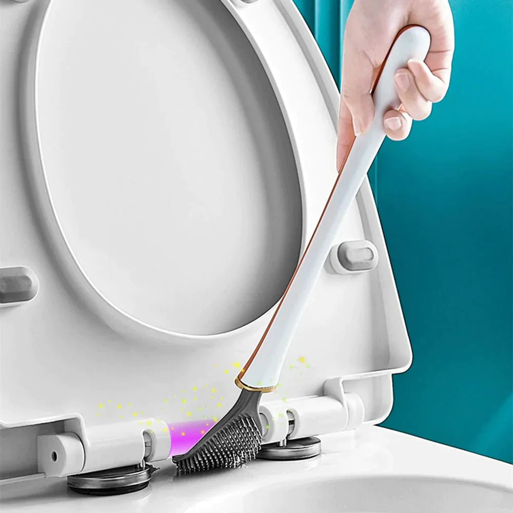 Toiletbørste med Innovativ Holder