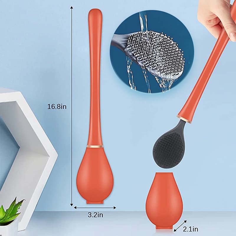 Toiletbørste med Innovativ Holder