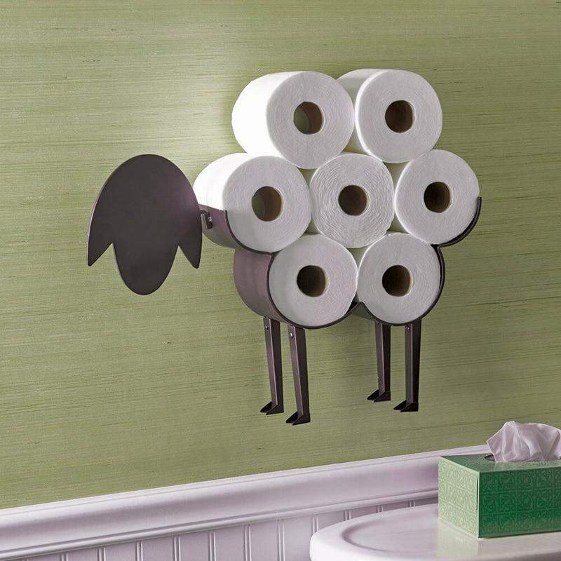 Toiletpapirholder Får Kreativ Design
