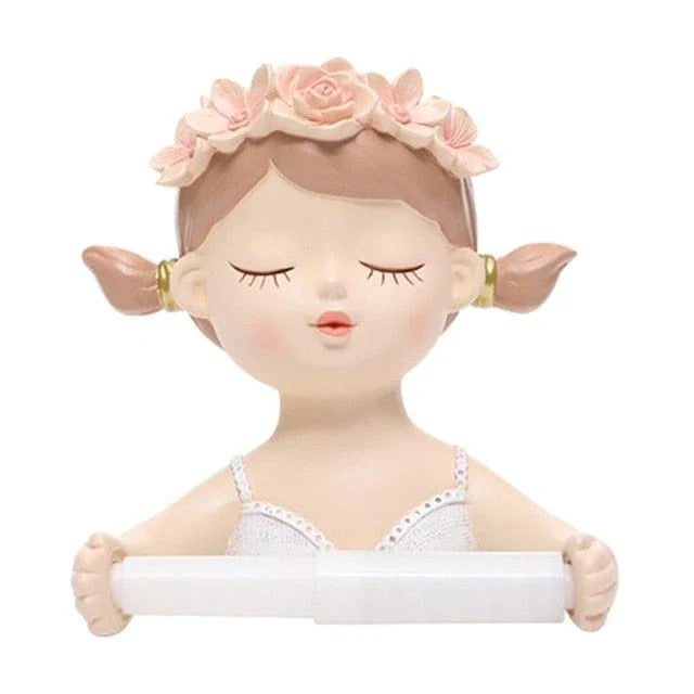 Toiletpapirholder med Fantasifuldt Design til Bad