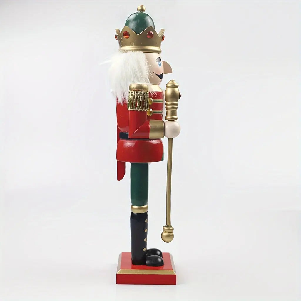 Traditionel Nøddeknækker Figur 30 cm