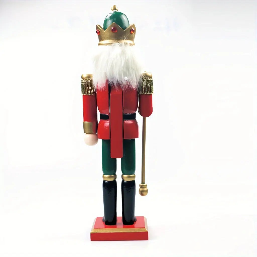 Traditionel Nøddeknækker Figur 30 cm