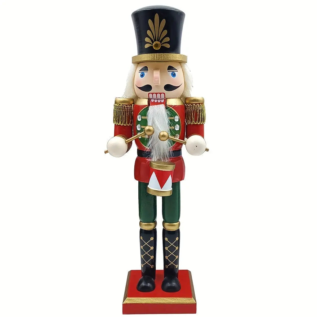 Traditionel Nøddeknækker Figur 30 cm