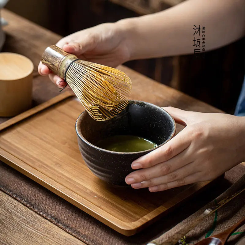 Traditionelt Matcha Gavesæt til Te Ceremonier