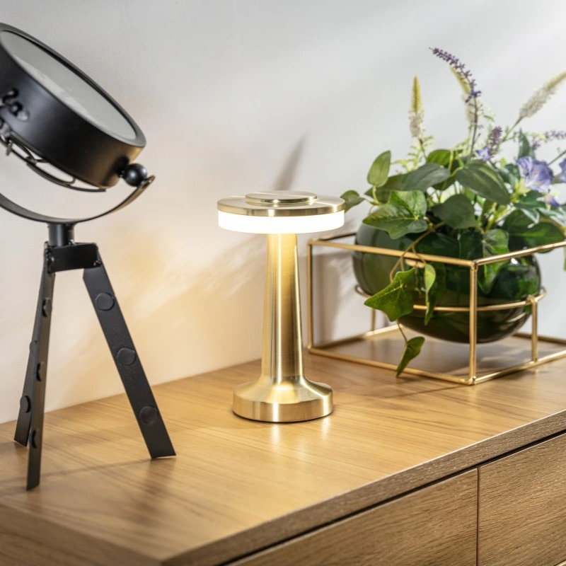 Trådløs Bordlampe Retro Stil