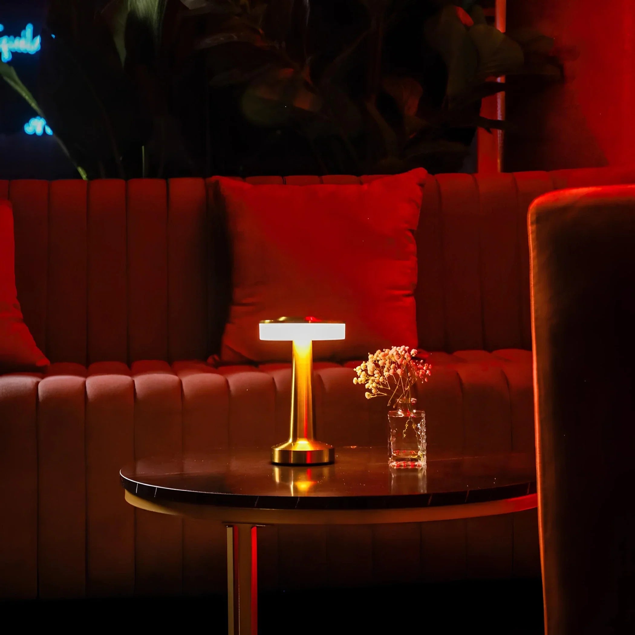 Trådløs Bordlampe Retro Stil