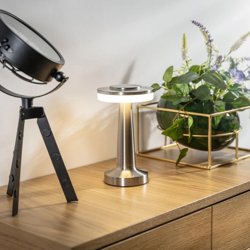 Trådløs Bordlampe Retro Stil
