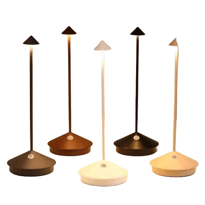 Trådløs LED Bordlampe Moderne Design