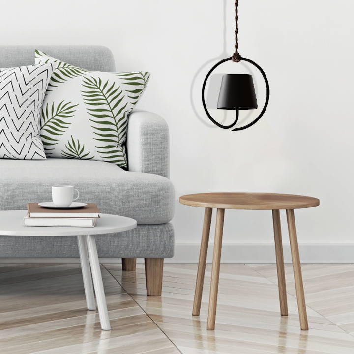 Trådløs LED Hængelampe Moderne Design