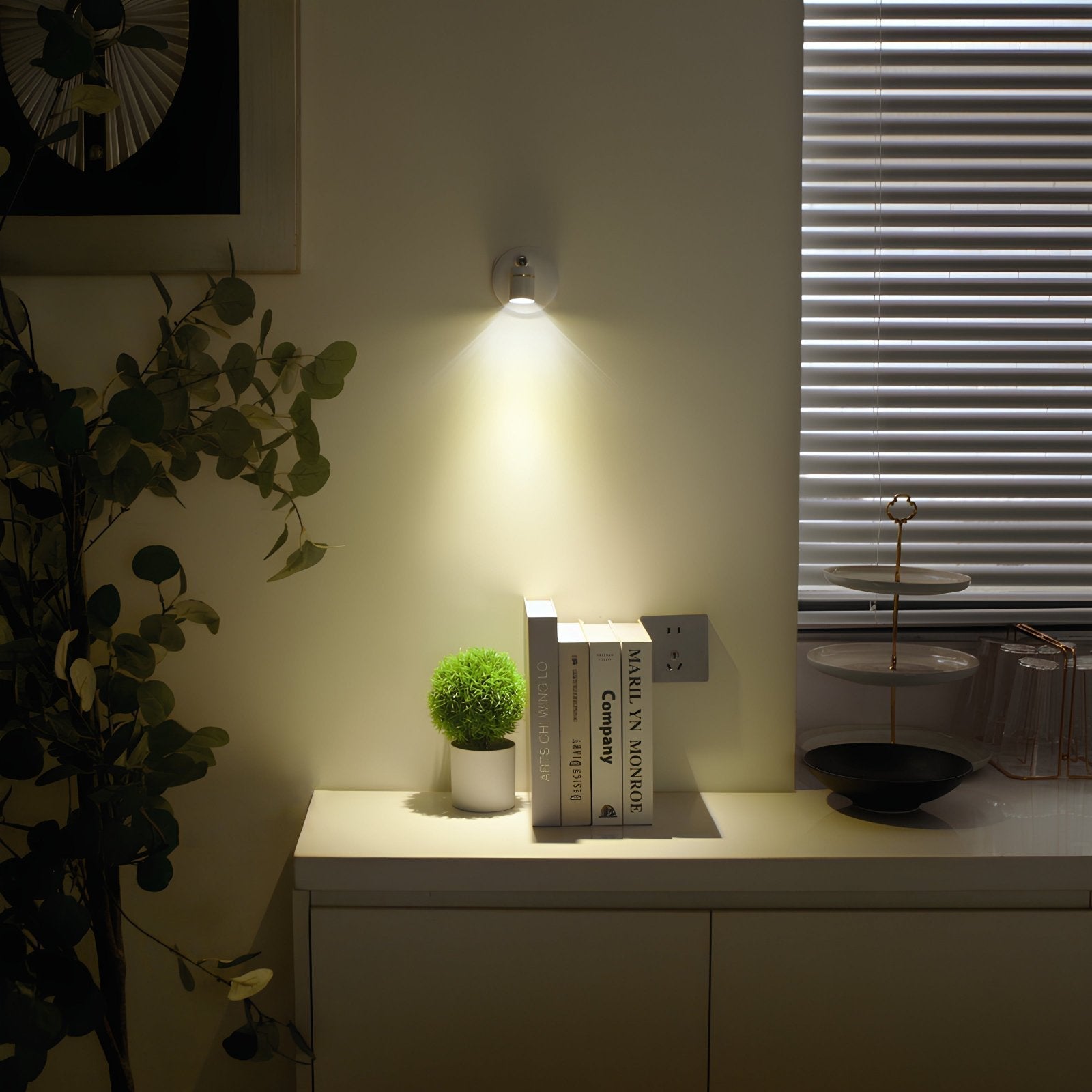 Trådløs LED Spotlight til Indendørs Belysning