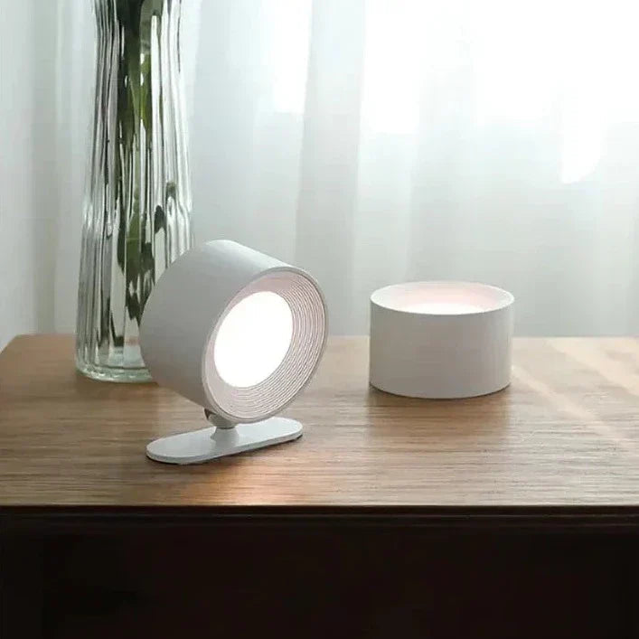 Trådløs Væglampe Dæmpbar Med 360° Roterbart Design