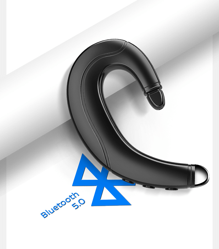 Trådløse Bluetooth Øretelefoner med Knogleledningsteknologi