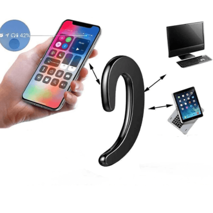 Trådløse Bluetooth Øretelefoner med Knogleledningsteknologi