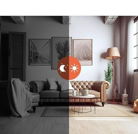Trådløst Mini Sikkerhedskamera med App Kontrol