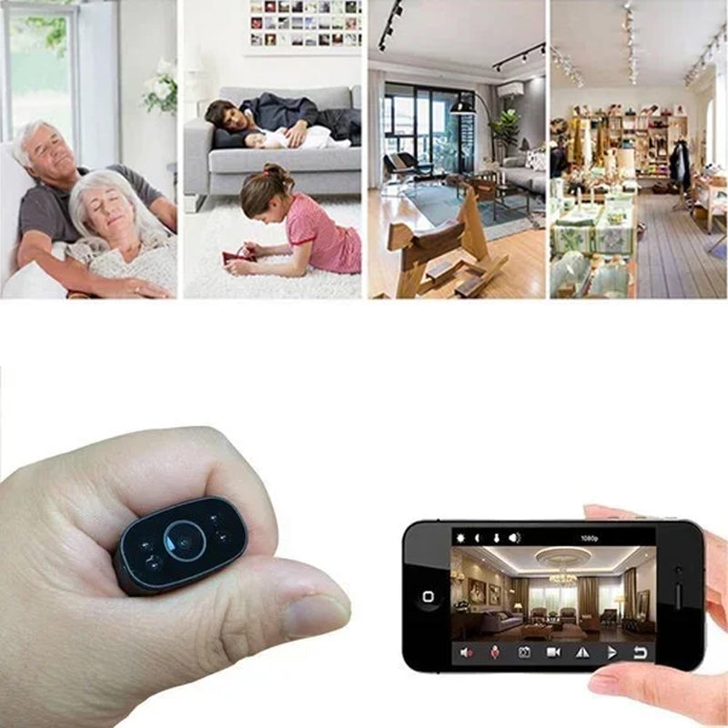Trådløst Sikkerhedskamera med 1080P HD