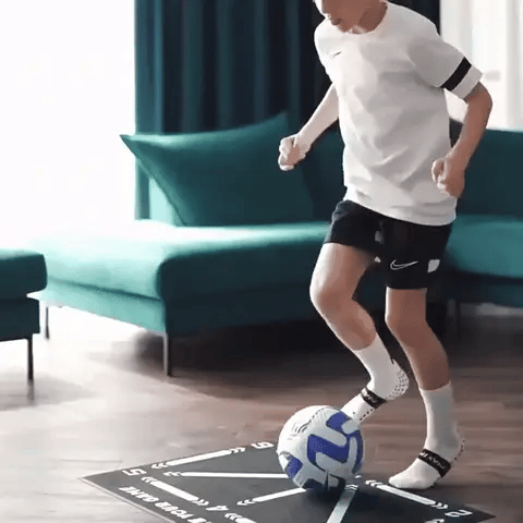 Træningsmåtte til Fodboldspillere 2x2m
