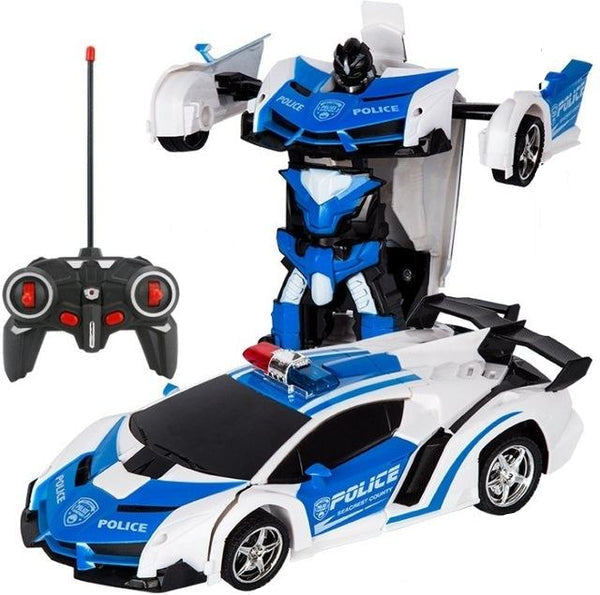 Transformer Bil til Robot - VoltMorph