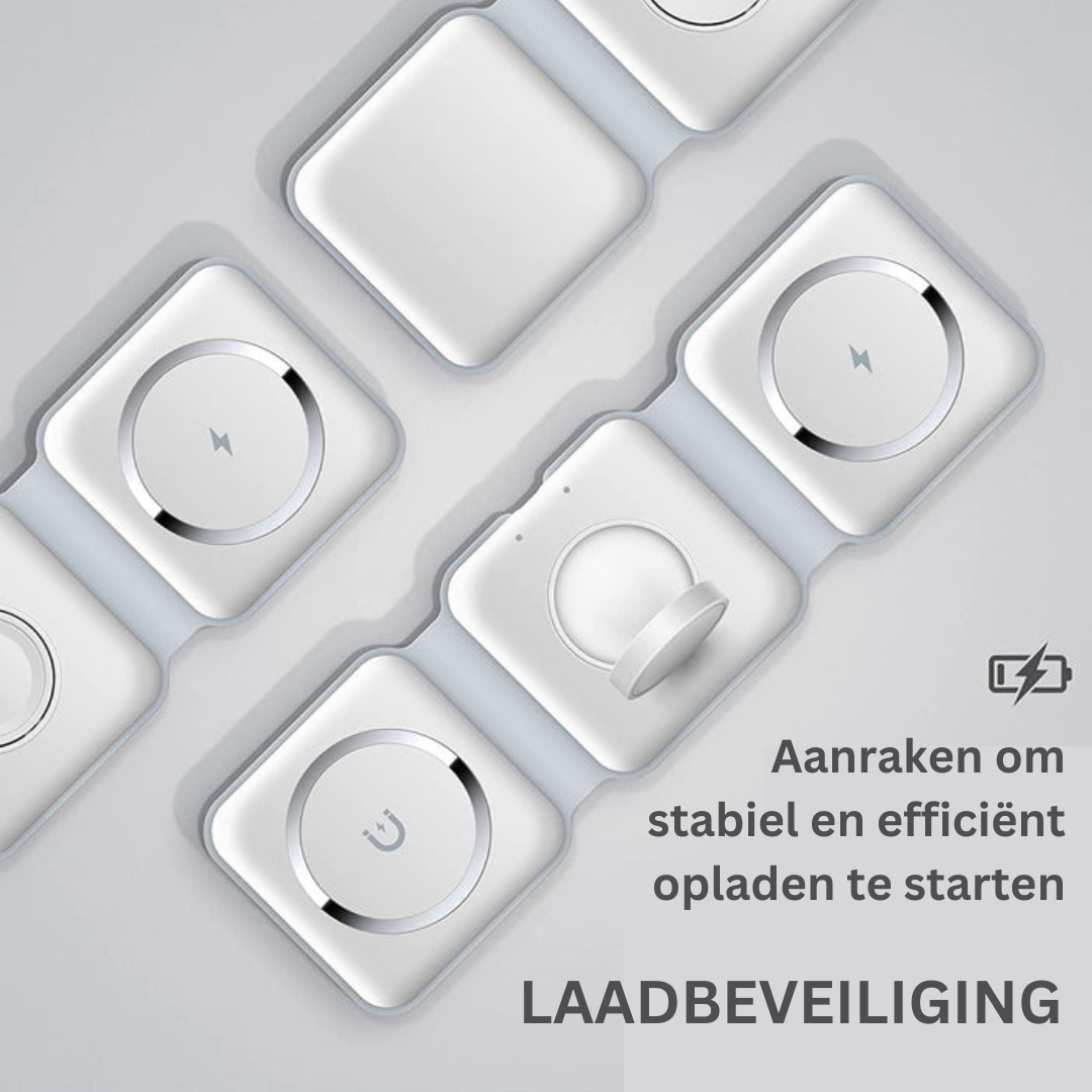 ChargePad Pro | Oplad alle dine enheder trådløst-zarada.dk