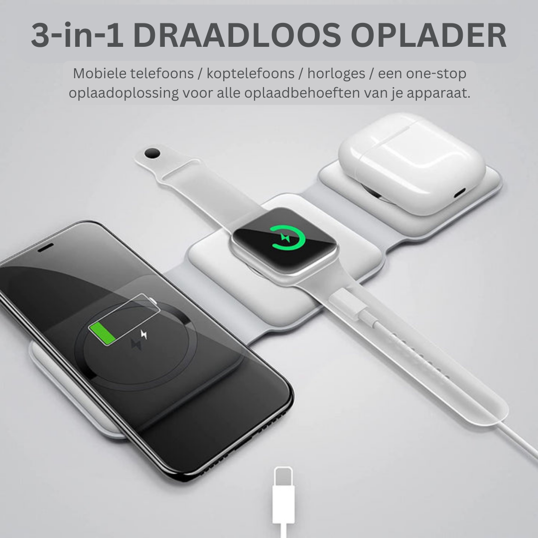 ChargePad Pro | Oplad alle dine enheder trådløst-zarada.dk