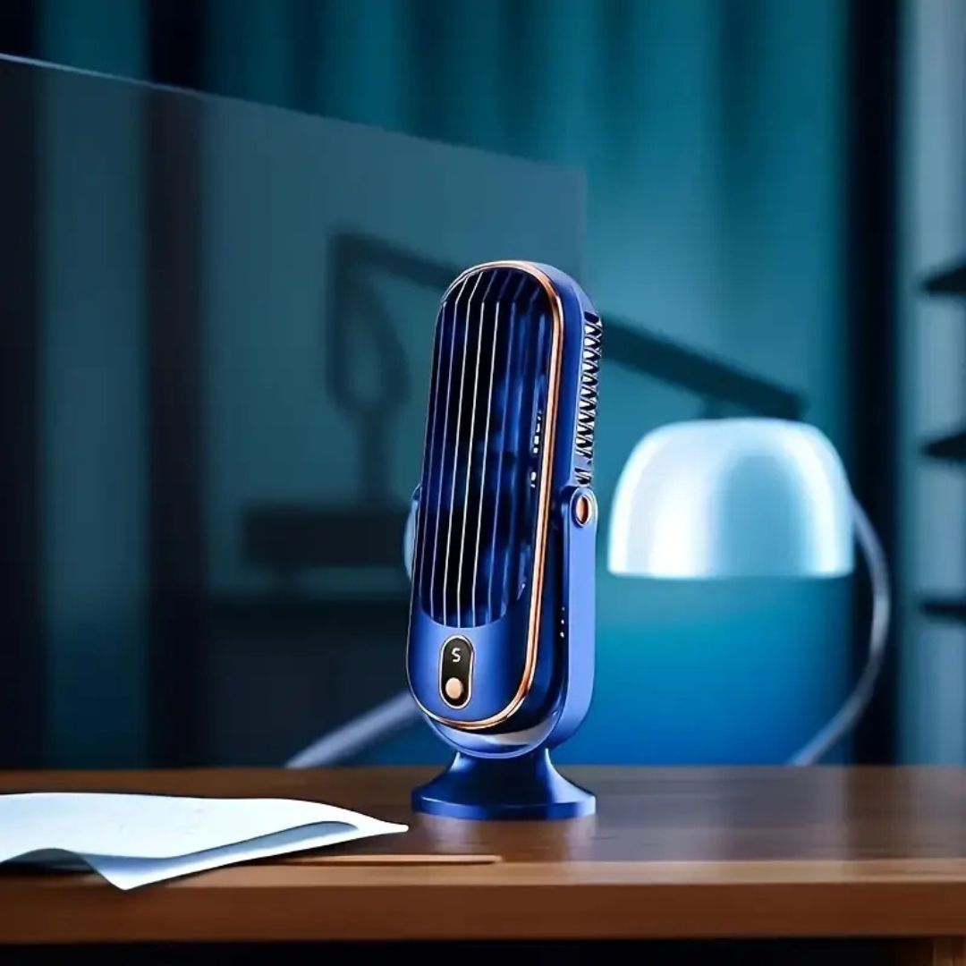 USB Desktop Fan Kompakt Design