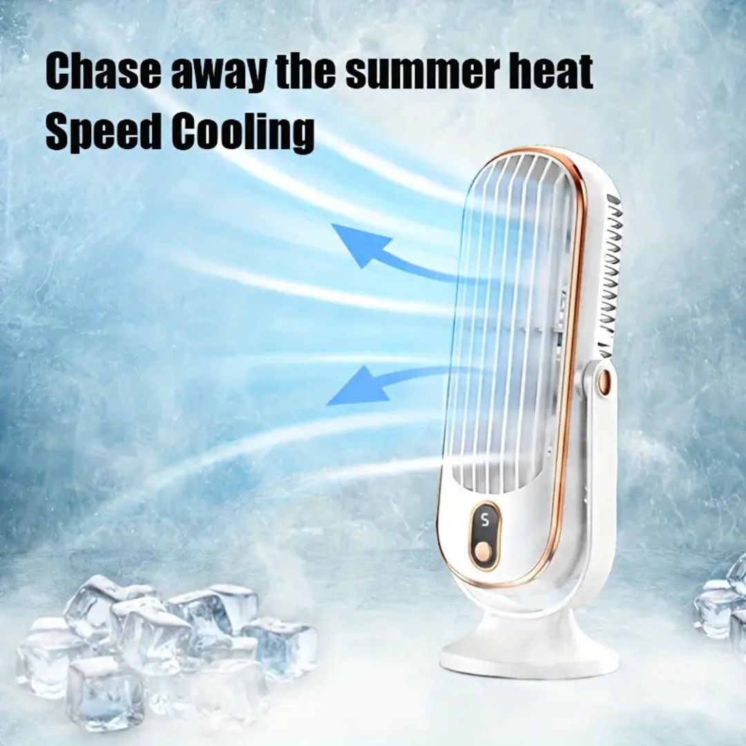 USB Desktop Fan Kompakt Design