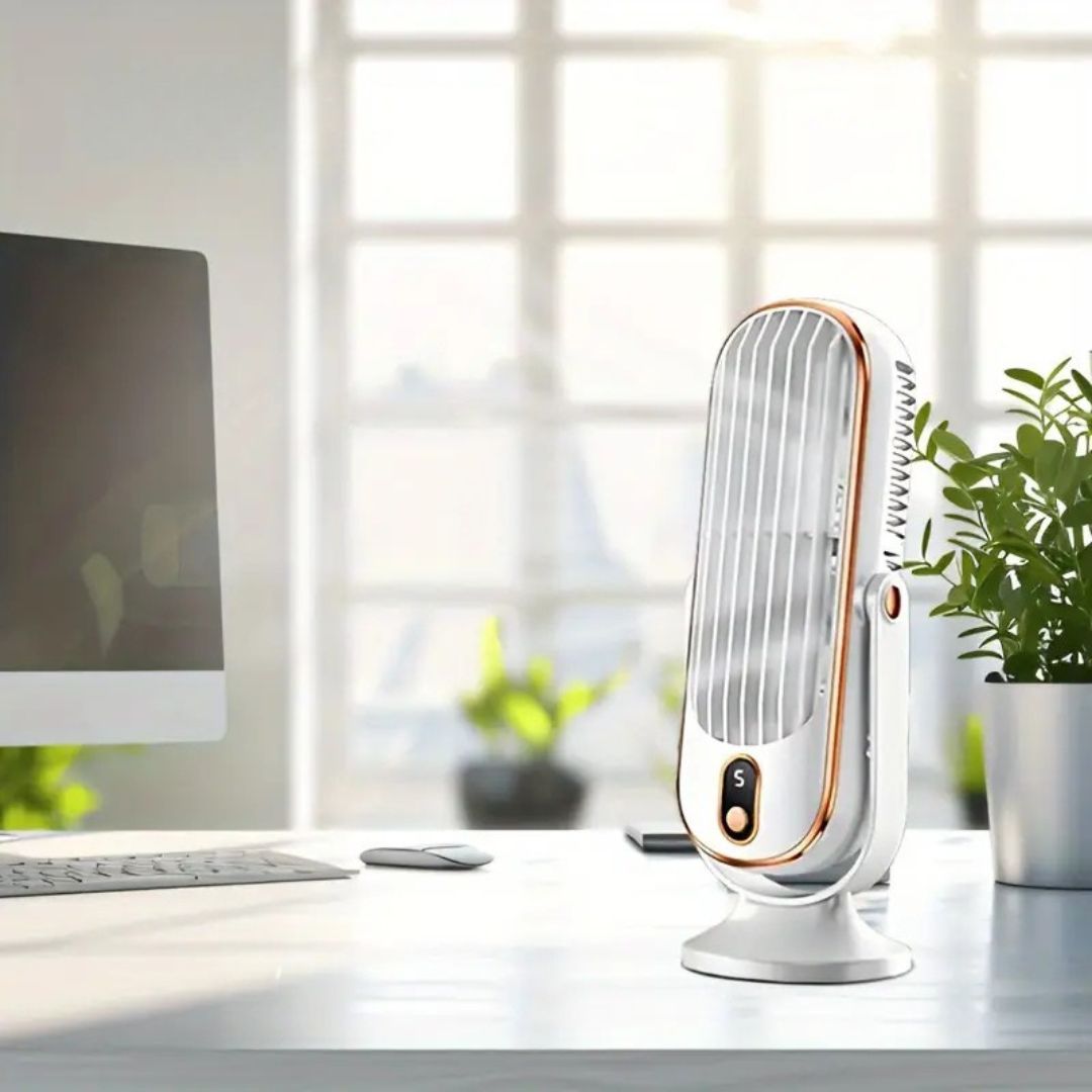 USB Desktop Fan Kompakt Design