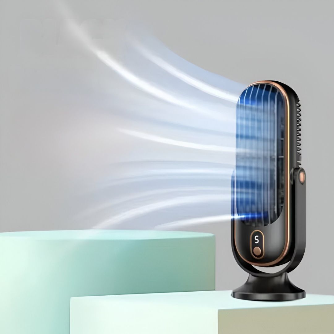 USB Desktop Fan Kompakt Design