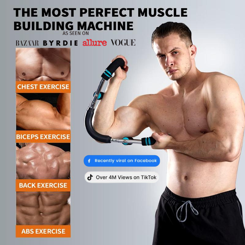 PowerTwist Arm Exerciser | Styrk, opbyg og fastgør-zarada.dk